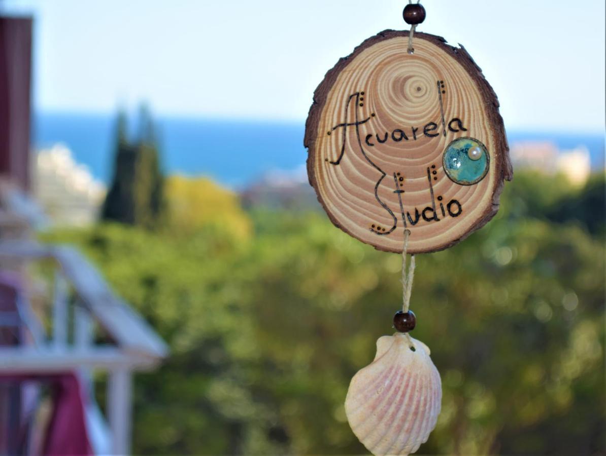 Acuarela Studio In Benalmádena Εξωτερικό φωτογραφία